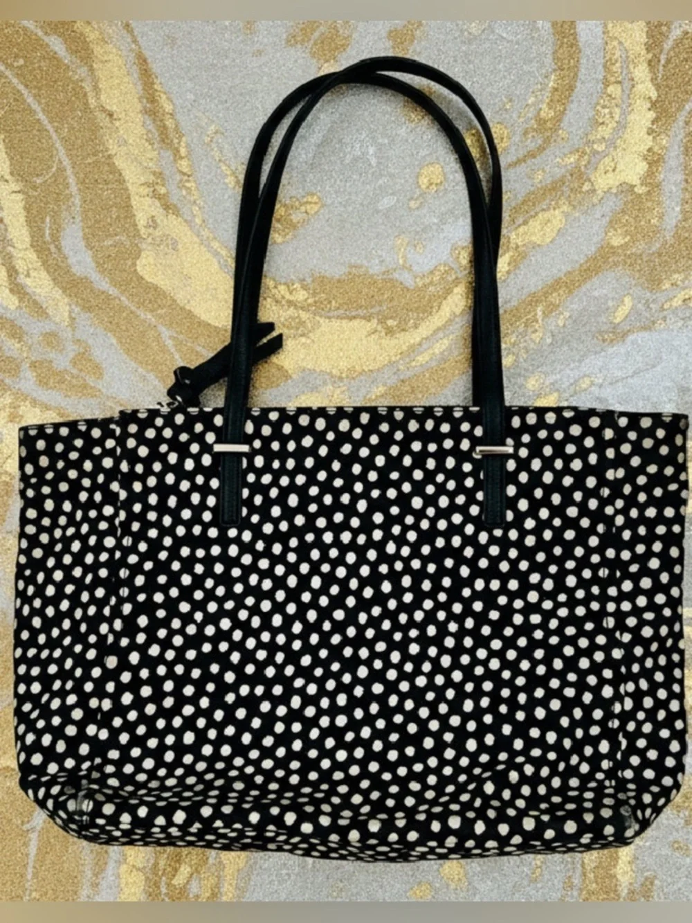 🆑EUC Kate Spade New York Tote Bag-Like New-Wallet & Cosmetic Bag Available Sale_3